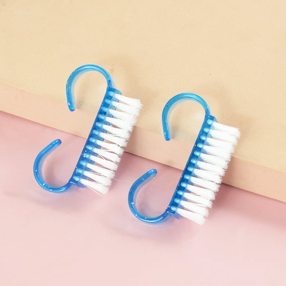 HHBEAUTY Handle Grip Nail Brush, Nail Brushes Hand Fingernail Brush Cleaner Scrubbing Kit Pedicure for Toes and Nails Men Women