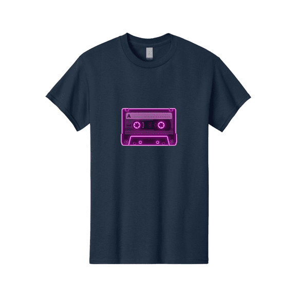 Cassette-Tape-A-3 Mens Graphic Tee, 100% Cotton, Casual Summer Wear BAA267