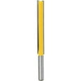 thumbnail image 3 of Straight Router Bits, Extra Long With Anti-Kickback Design For Smooth Trimming, High Hardness Carbide Cutting Edges, Double Flute Woodworking Milling Tools For Your Projects,, 3 of 5