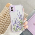thumbnail image 7 of Butterfly Lavender Higan Flower Phone Case For iphone 7 8 plus 12 13 mini 11 15 14 pro max X XR XS Max Shockproof Shell Cover, 7 of 7