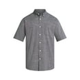thumbnail image 5 of George Men's and Big Men's Cross Hatch Shirt with Short Sleeves, Sizes XS-3XL, 5 of 5