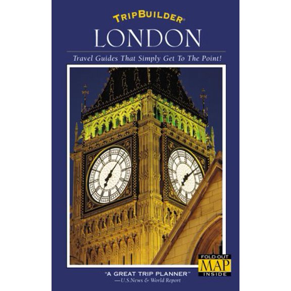 Pre-Owned Tripbuilder - London: Travel Guides That Simply Get to the Point! (Paperback) 1566210313 9781566210317