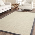 thumbnail image 1 of SAFAVIEH Natural Fiber Forrester Border Sisal Area, 1 of 2