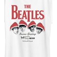 thumbnail image 3 of The Beatles - Beatles Christmas - Women's Short Sleeve Graphic T-Shirt, 3 of 6