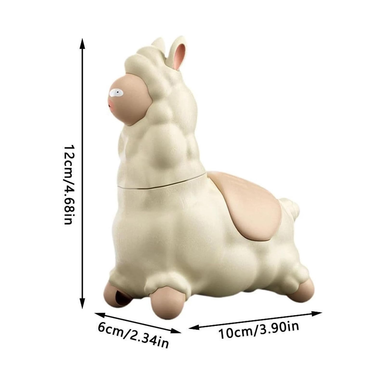 Spitting Llama Water Toy, Alpaca Interactive Water Sprayer, Push to Animal Shaped Water Sprayer, Head Turning for Indoor Outdoor Summer Cooling Fun