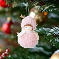 thumbnail image 4 of OIUR Christmas Pendant Ballet Girl Doll Ornament Hanging Decor with Lanyard Christmas Theme Design Holiday Party Decoration, 4 of 7