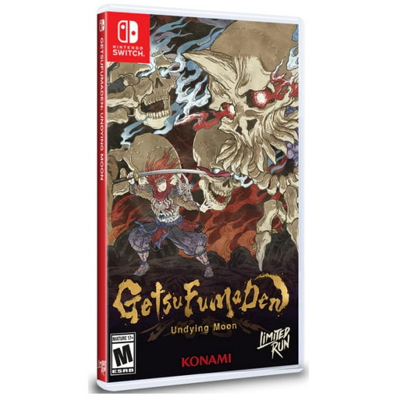 Getsufumaden Undying Moon (Limited Run Games) (Nintendo Switch)