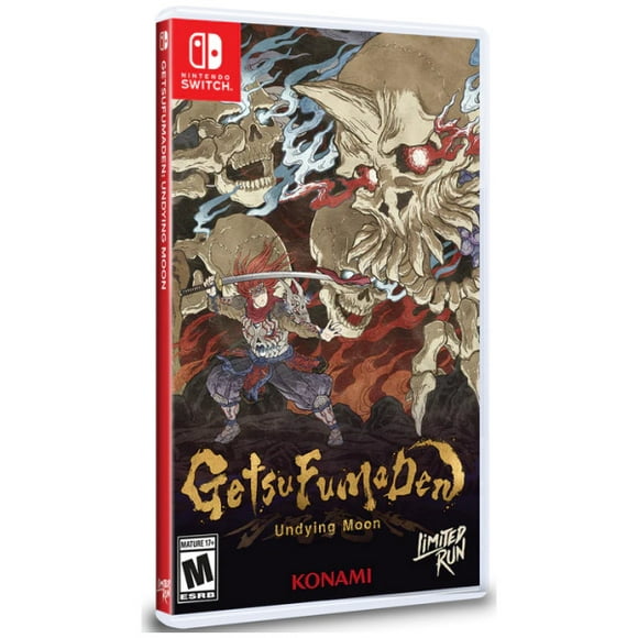 Getsufumaden: Undying Moon - Limited Run Games #183 [Nintendo Switch]