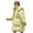 ZA-Green-kids clothes winter coats, variant on MKOSPLRT Girl's Winter Thicken Puffer Long Coat Warm Jacket Solid Dwon Coats Full Zip Knee Length Quilted Outwear with Hood 5-13Y