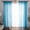 Sky Blue, variant on Curtain,Blue Voile Sheer Curtains For Living Room 2 Panels Rod Pocket Light Filtering Window Drapes Sky Blue Sheer Curtains For Office 54 X 84 Inch Length