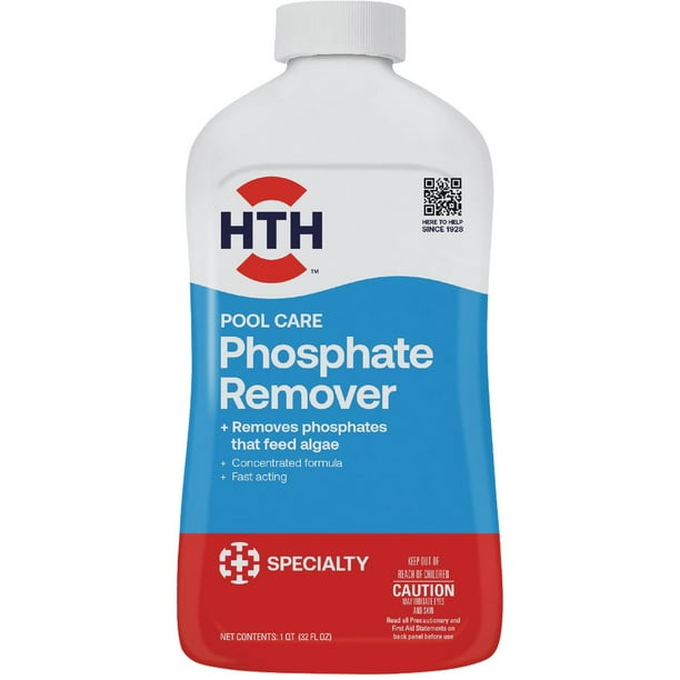 HTH Pool Care 1 Qt. Liquid Phosphate Remover