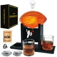 thumbnail image 1 of Set decantador de whisky LuxuryBar Football con vasos de 1400 ml, 1 of 6