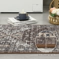 thumbnail image 5 of Garvee Boho Area Rug, 5'x7' Vintage Rug Bohemian Washable Rug Non-Slip Low Pile Carpet for Living Room Bedroom Dining Room,Red, 5 of 9