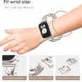thumbnail image 7 of Luxury Stainless Steel Bracelet For iWatch Series 9 8 7 6 Ultra SE 4 5 3 For Apple Watch Band 41mm 45mm 44mm 40mm 42mm 38mm 49mm, 7 of 7