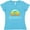Aqua, variant on Inktastic Summer Enjoy the Sunshine Virginia Beach Virginia in Blue Women's V-Neck T-Shirt