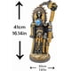 thumbnail image 3 of MORIN Imágenes |Santa Muerte Azteca| 41CM |(NEGRO), 3 of 5
