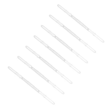 20 PCS Plastic Binder Articulated Binding Strip Schools Supplies Office and White