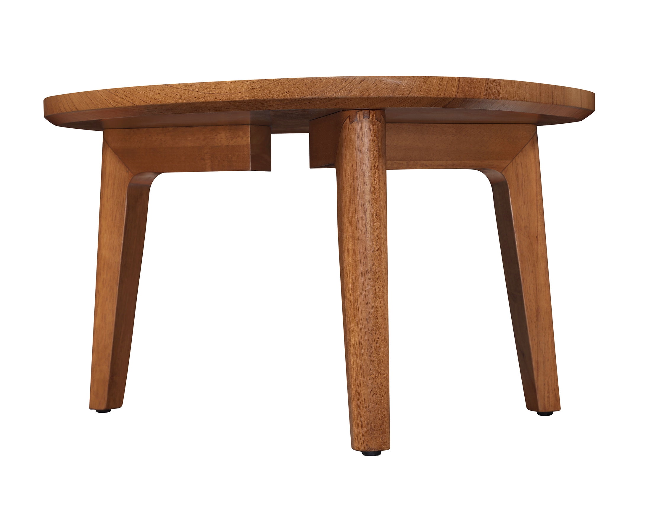 Better Homes & Gardens Greyson Nesting Tables, Acorn Finish, Set of 2