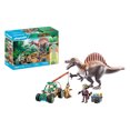 thumbnail image 1 of Set de Juego Playmobil Ataque del Spinosaurio 71820, 1 of 4