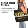 thumbnail image 2 of Easygdp Happy New Year 2025 E Tote Bags for Women,Women Travel Shoulder Bags Handbags，Big Capacity Shopping Work Bag, 2 of 8
