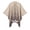 Coffee, variant on QQAMB Women's Shawls and Wraps Open Front Poncho Cape Winter Sweater