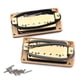 thumbnail image 2 of 2 pastillas para guitarra con cable 50/52 con tornillos de montaje, accesorio para instrumentos musicales CUTICAT Pastillas de guitarra Humbucker, 2 of 8