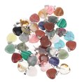 thumbnail image 4 of KAKOWELY 40 piezas de exquisitos adornos en forma de corazón, joyas, collares, colgantes, colgantes DIY, 4 of 5