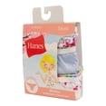 thumbnail image 3 of Bikinis Hanes para Niña Diseño Liso Multicolor 3 Piezas Talla 8, 3 of 4