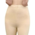 thumbnail image 5 of Fewfanhot Women's Thermal Shapewear Leggings, High Waisted Tummy Control Shapewear, Comfortable Knee Length Solid Color, 5 of 5