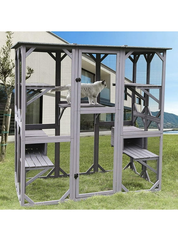 Outdoor Cat Houses in Cat Houses