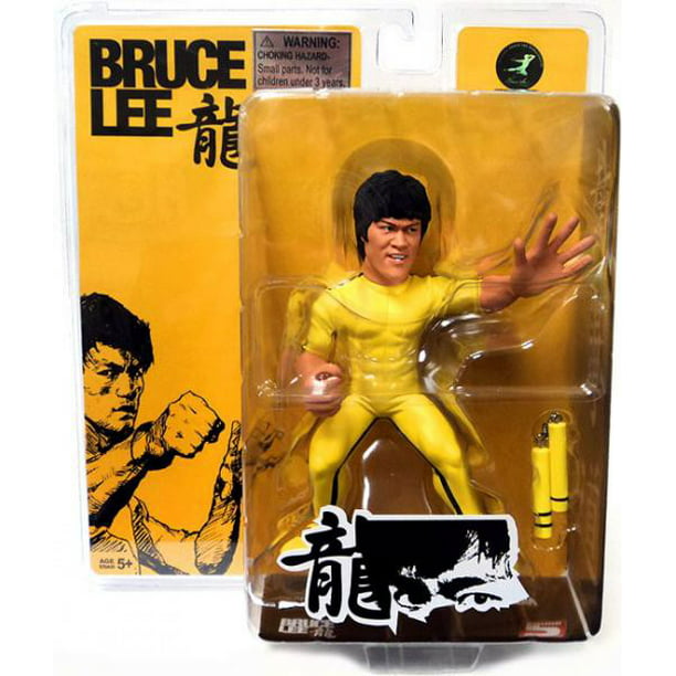 FanAtiks Series 1 Bruce Lee Action Figure (Game of Death) 