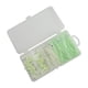thumbnail image 4 of Señuelos de pesca con faldas de calamar cabeza de plantilla de pesca luminosa exquisita resistencia al desgaste con caja de almacenamiento para pesca en agua salada ANGGREK Otros, 4 of 8