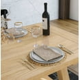 thumbnail image 6 of Grain Wood Furniture Cascais 72" Rectangular Table in Blonde Oak, 6 of 9