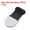 Black, variant on 4pcs Anti-Lost Anti Dust Plug, Micro USB Port Dust Covers Cap Silicone for Phone, Clear