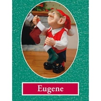 10" Zims The Elves Themselves Eugene Collectible Christmas Elf Figure