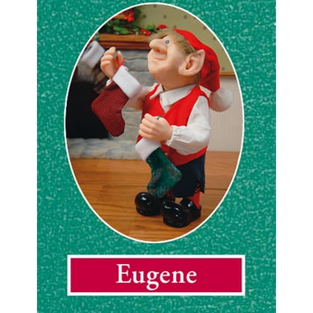 10" Zims The Elves Themselves Eugene Collectible Christmas Elf Figure