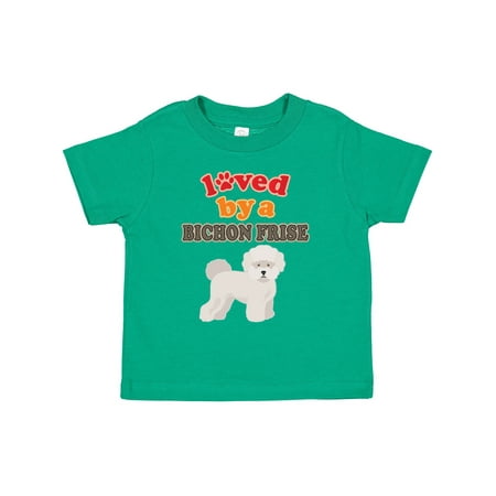 

Inktastic Bichon Frise Gifts Cute Dog Gift Toddler Boy or Toddler Girl T-Shirt