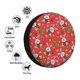 thumbnail image 4 of Balery Cute Christmas Bunny Cubiertas para Neumáticos - Protector Resistente para Neumáticos de Camioneta, SUV, Remolque, Camper y RV-14 inch, 4 of 6