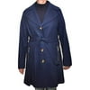 Michael Michael Kors Wool Blend Belted Coat, Sapphire Blue, 10