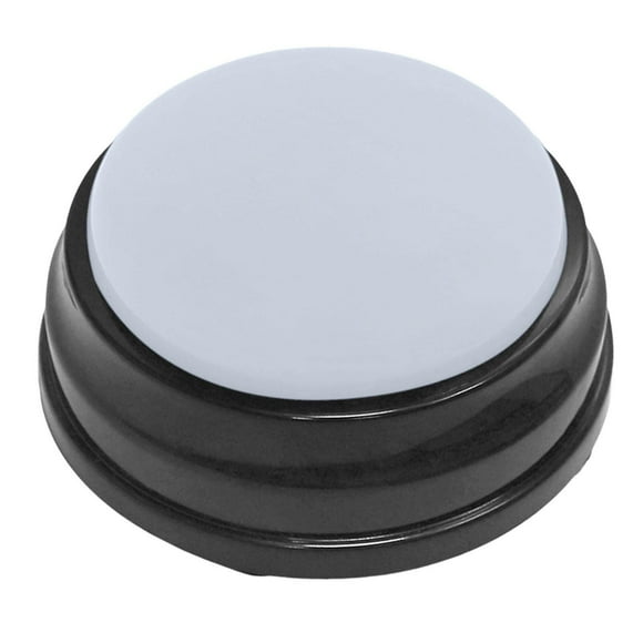 pitrice 4Pcs Recordable Talking Buttons for Dog Cats Game Record Playback Your Pets Communication Game Record Playback Your Recording Buttons Color 1