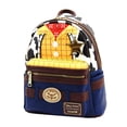 thumbnail image 1 of Mochila Loungefly Woody Cosplay Toy Story Mini 19 x 29 cm, 1 of 2