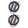 thumbnail image 2 of Cuerda de saltar de metal Nikou ajustable para entrenamiento fitness azul y negro, 2 of 12