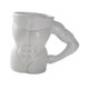 thumbnail image 4 of Taza de cerámica Taza de café 300 ml Taza de té Taza de desayuno Taza de café Decorativa con Blanco, 4 of 9