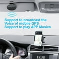 thumbnail image 5 of Tgbvmt Bluetooth Handsfree Car Kit SP11, Wireless Car Speakerphone with Built-In Speaker Voice Announcements 10-Hour Talk Time Multi-Device Connection for Cars Trucks SUVs Hands-Free Driving Safety, 5 of 9