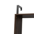 thumbnail image 4 of Baxton Studio Étagère Moderne en Bois Finition Marron avec Bureau, 4 of 8