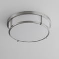 thumbnail image 3 of 10273WTSBR-Maxim Lighting-Rogue - 16W 1 LED Flush Mount-5 Inches Tall and 13 Inches Wide-Satin Brass Finish, 3 of 5
