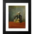 thumbnail image 2 of Horace Vernet 14x18 Black Modern Framed Museum Art Print Titled - An Eastern Trader (1830 - 1845), 2 of 5