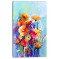 thumbnail image 3 of Design Art - Abstract Floral Watercolor Painting, 3 of 3