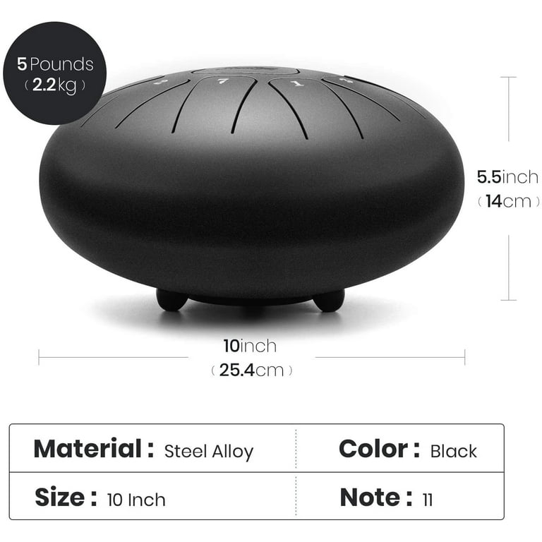 Moukey steel 2024 tongue drum