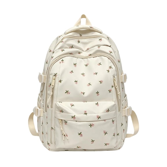 Coquette Flower Backpack - Cute Aesthetic Backpack Kawaii Daypack